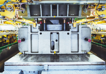 hydraulic press