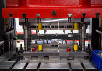 hydraulic press
